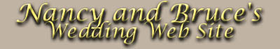 Our Wedding Web Page